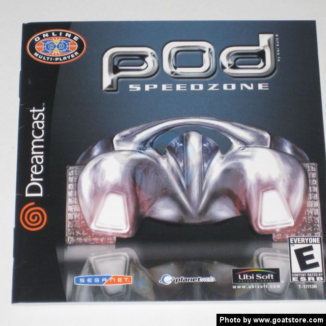 POD SpeedZone GOAT STORE LLC