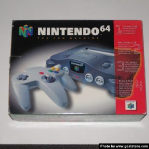 Console with hookups