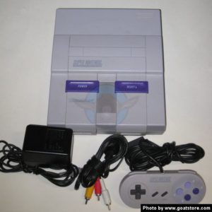 Console with composite hookups